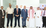 Saudi Arabian Cultural Attache Visits Gulf Medical University